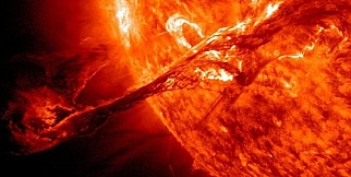 Güneş'i Hiç Böyle Görmemiştik!