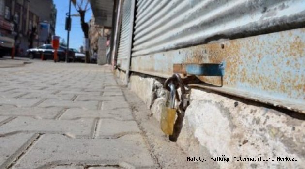 10 ayda 26.968 işyeri kepenk indirdi