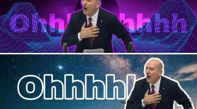 2020 nin En Güzel 'OHHHH' Çekişi Asil Bakan Soylu dan Geldi.