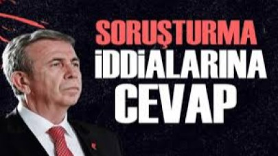 Mansur Yavaş'tan soruşturma iddiasına cevap: 'KORKTUĞUMUZ BİR ŞEY YOK'