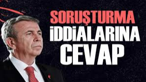 Mansur Yavaş&#039;tan soruşturma iddiasına cevap: &#039;KORKTUĞUMUZ BİR ŞEY YOK&#039;