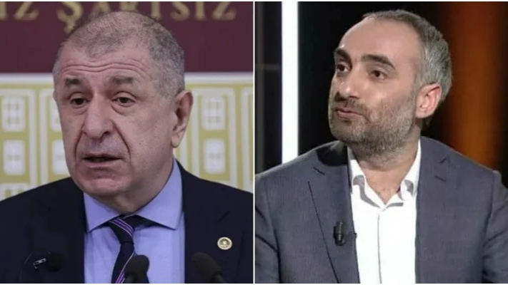 Özdağ&#039;dan Saymaz&#039;a: İsmail seni burada istemiyorum, sakın gelme