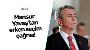 MANSUR YAVAŞ: &quot;HUKUKSUZLUK HER YERİMİZİ ZEDELİYOR&quot;