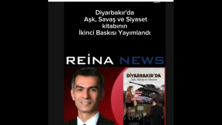 “Diyarbakır’da Aşk, Savaş Ve Siyaset”in  İkinci Baskısı Çıktı!
