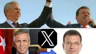 Başkan Mansur Yavaştan  Ekrem İmamoğlu'na X Desteği