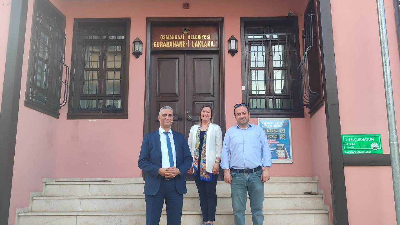 Emekli ve Emekçiler Dernekleri Federasyonu&#039;ndan Ziyaret