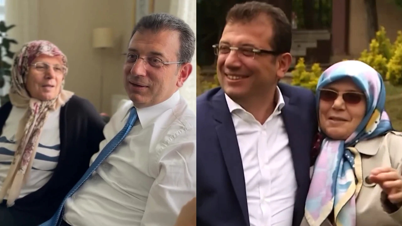 İmamoğlu&#039;ndan anneler günü paylaşımı: Özledim anne