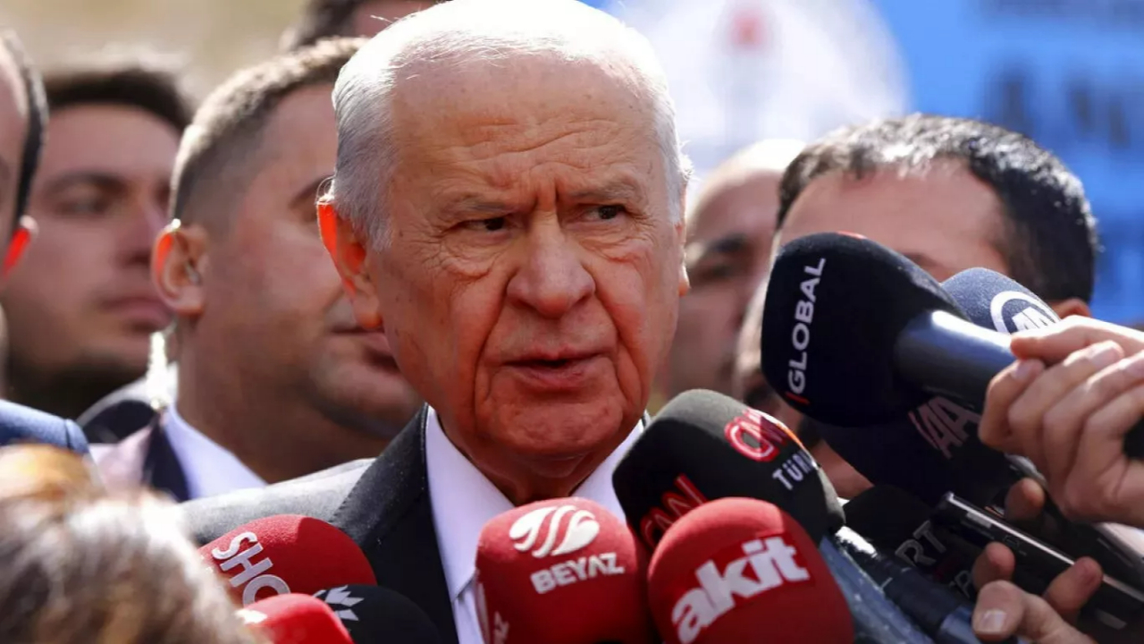 Devlet Bahçeli Ahmet Türk&#039;e Tebrik Etti