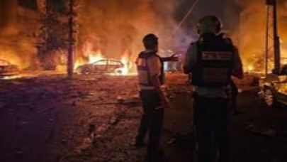 İran -İsrail Restleşmesinde Son Durum : İran Hayfa'yı vurdu