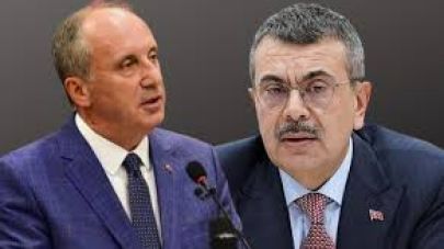 İnce'den Bakan Tekin'e tokat gibi yanıt: Nankör Yusuf