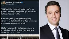 Habertürk'ün Genel Yayın Yönetmeni Mehmet Akif Ersoy’dan operasyon sonrası ilk açıklama