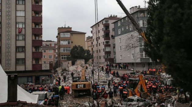 3 kişiye mezar olan bina 'imar affı'na başvurmuş