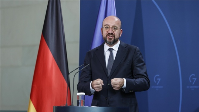 AB Konseyi Başkanı Michel: Kremlin'den tehditlerin gözümüzü korkutmasına izin vermemeliyiz