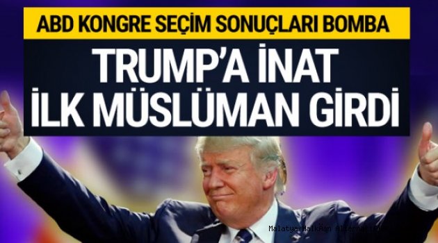 ABD seçim sonuçları açıklandı! İşte ilk Müslüman Kongre Adayı…