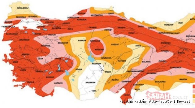 AFAD MTA fay hattı sorgulama 2020: Evimin altından, yakınından fay hattı geçiyor mu? AFAD MTA ile fay hattı sorgulama ekranı