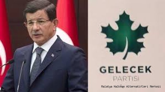 Ahmet Davutoğlu yeni partisi için başvuru yaptı