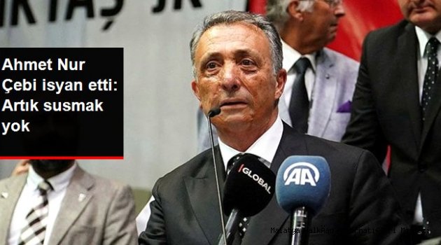 Ahmet Nur Çebi isyan etti: Artık susmak yok, hakkımızı yedirmeyeceğiz