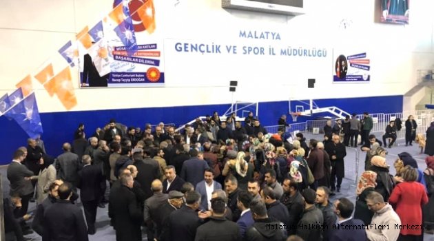 AK Parti'de Temayül Heyecanı