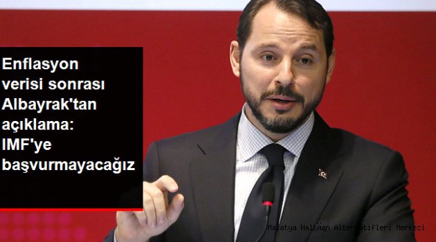 Albayrak'tan Enflasyonla İlgili Önemli Açıklama: IMF'ye Başvurmayacağız, Topyekün Mücadele Edeceğiz