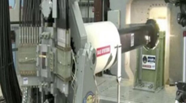 Amerika yeni dev elektrik silahını tanıttı!