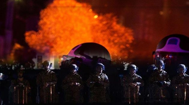 Amerikan halkının yüzde 80'ine göre, ülke kontrolden çıktı