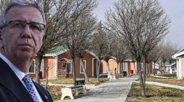 ANKARA BÜYÜKŞEHİR BELEDİYESİ’DEN 'YEMEK VER, UMUT VER" KAMPANYASI!