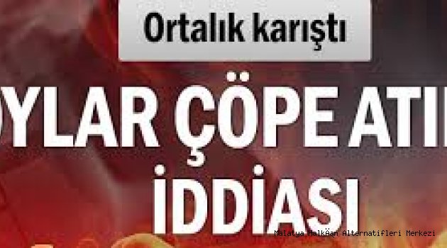 Ankara Ticaret Odası'nda 'Yurtdışı Oyları' Çöpe Atıldı iddiası