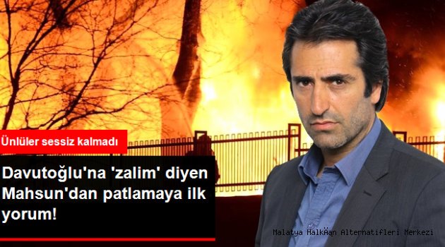 Ankara'daki Patlamaya Ünlülerden Tepki Geldi