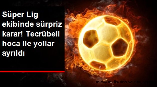 Antalyaspor'da Bülent Korkmaz dönemi sona erdi