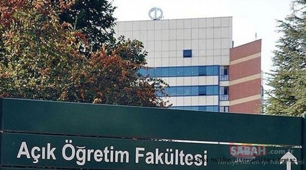 AÖF diplomaları nasıl, ne zaman alınacak? 2020 Anadolu Üniversitesi AÖF diploma sorgulama