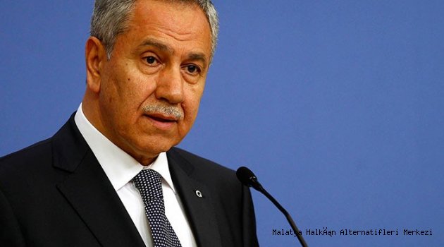 Arınç’tan Erdoğan’a görülmemiş tepki