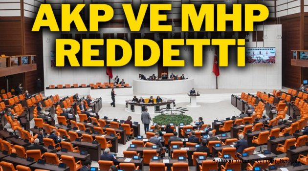 Asgari ücretli ve emekliye kötü bir haber daha! AKP ve MHP reddetti