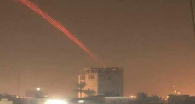 Bağdat’taki Yeşil Bölge’ye roketli saldırı