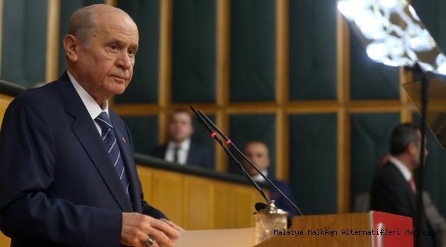 Bahçeli: HDP'nin Kapatılması Masaya Yatırılmalı