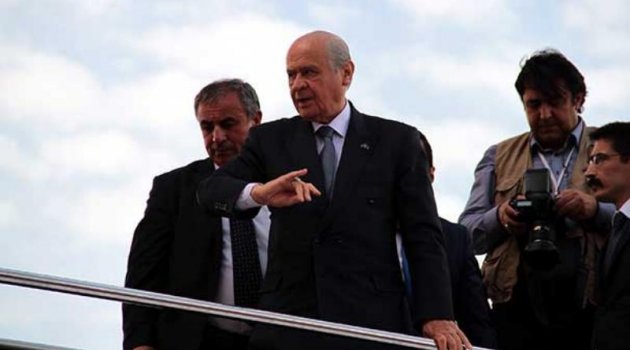 Bahçeli'den Kahramanmaraş'ta Sayısal Öfke