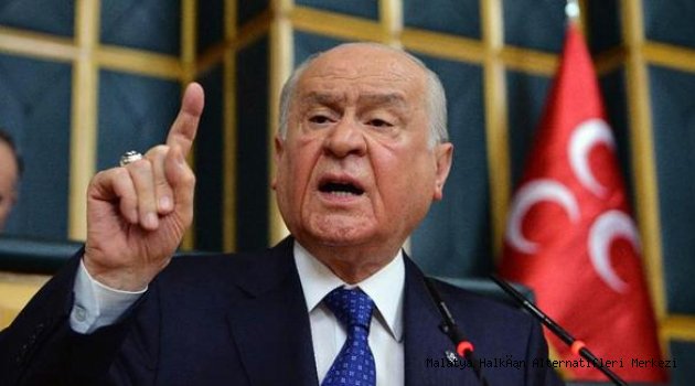 Bahçeli'den Nureddin Yıldız'a sert tepki