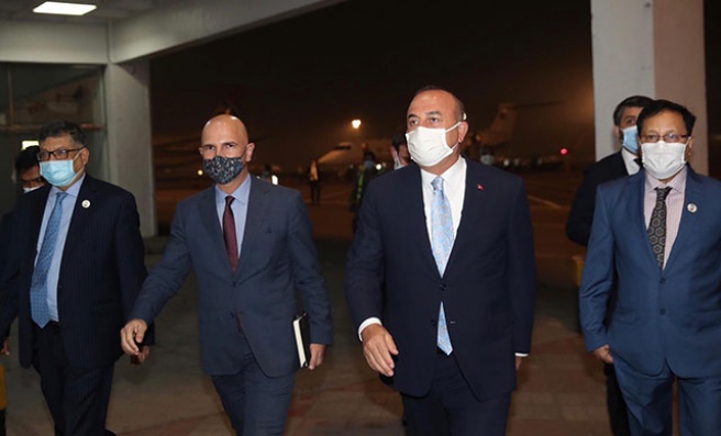 Bakan Çavuşoğlu, Bangladeş’te