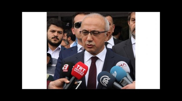 Bakan Elvan’dan Almanya’ya kınama