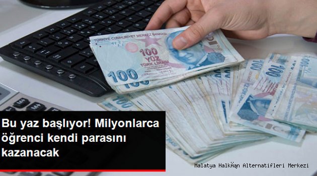 Bakan Selçuk Müjdeyi Verdi! Milyonlarca Öğrenci Kendi Parasını Kazanacak