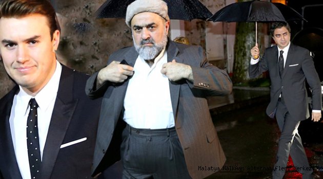 Başbakan Davutoğlu, Dolmabahçe'de Ünlü İsimlerle Bir Araya Geldi