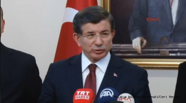 Başbakandan YPG Açıklaması