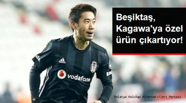 Beşiktaş, Kagawa'ya Özel Tişört ve Forma Çıkartmaya Hazırlanıyor!