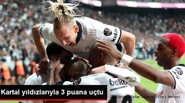 Beşiktaş, Kayserispor'u Vagner Love ve Quaresma'nın Attığı Gollerle 2-0 Devirdi