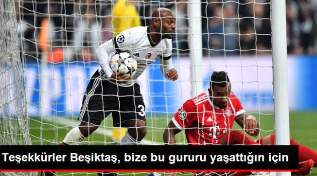 Beşiktaş Şampiyonlar Ligine Veda Etti