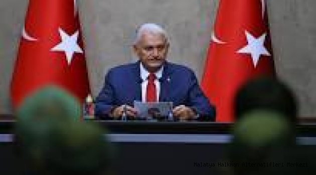 Binali Yıldırım'dan af açıklaması