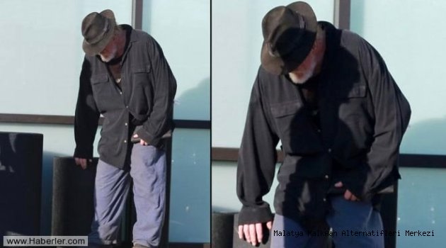 BİR ZAMANLARIN ÜNLÜ OYUNCUSU ACINACAK HALDE