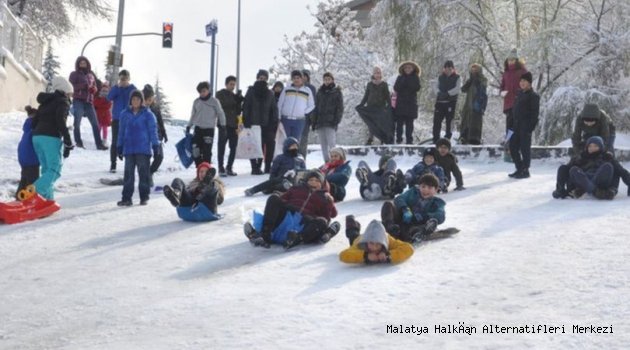 Birçok şehirde eğitime 'kar' engeli