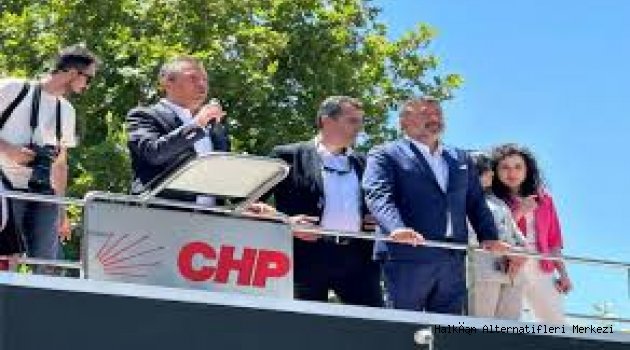 CHP lideri Özgür Özel, Malatya dan MHP Genel Başkanı Devlet Bahçeli’ye Seslendi