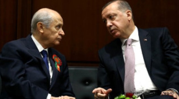 Cumhurbaşkanı Erdoğan, MHP Lideri Bahçeli İle Görüştü