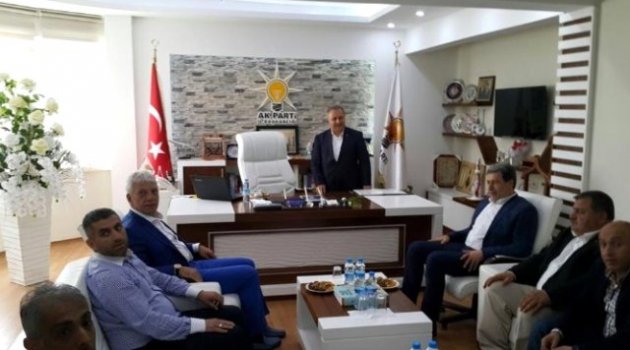 Cumhurbaşkanı Erdoğan'ın Kardeşi Mustafa Erdoğan Malatya'da